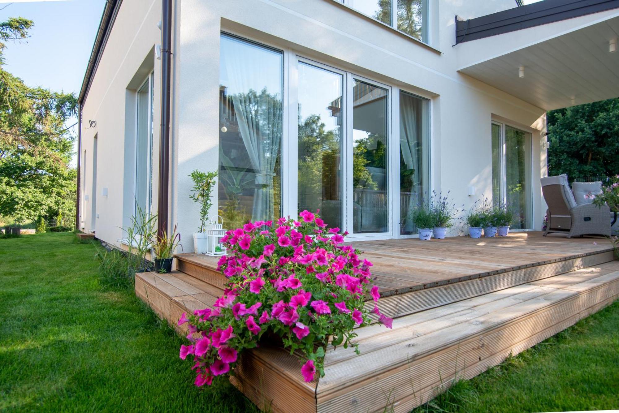 Leo House Villa Gdynia Ngoại thất bức ảnh